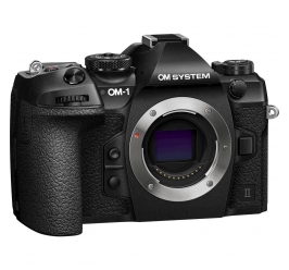 Digitalni brezrcalni fotoaparat OLYMPUS OM-1 II ohi&scaron;je črne barve