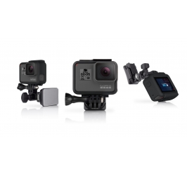 Helmet Front + Side Mount