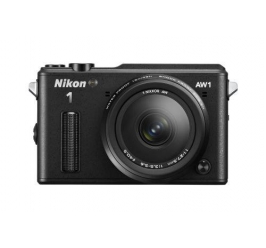 NIKON 1 AW1 črn KIT 11-27,5mm