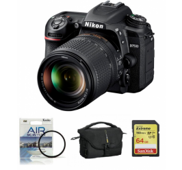 NIKON D7500 kit 18-140VR+FATBOX 64GB+UV FILTER