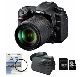 NIKON D-7500 kit 18-105VR+FATBOX 32GB+UV FILTER