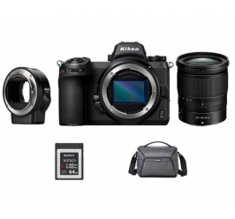 NIKON Z6II KIT 24-70 + FTZ + XQD 64GB + TORBA