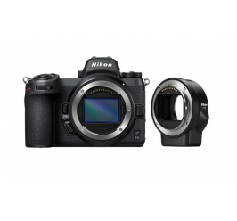 NIKON Z6II ohi&scaron;je + FTZ adapter