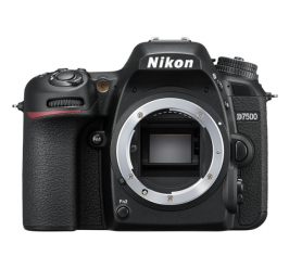 NIKON dig. fotoaparat D-7500 ohi&scaron;je