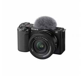 Vlog kamera z izmenljivim objektivom SONY ZV-E10KB