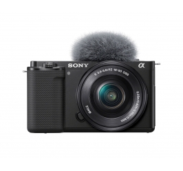 Vlog kamera z izmenljivim objektivom SONY ZV-E10M2KB